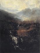 J.M.W. Turner Morning amongst the Coniston Fells oil painting on canvas